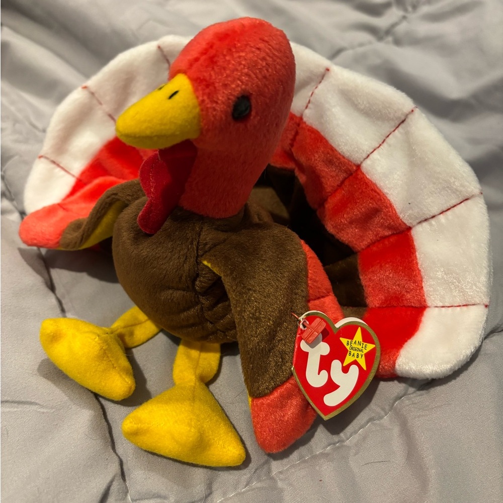 Ty Beanie Baby Gobbles